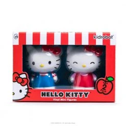 Sanrio NEW RELEASES Hello Kitty® Mini Figure Classic 2-Pack Set By Kidrobot