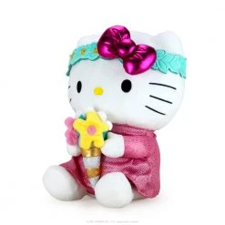 Kidrobot Sales 8 Sanrio Kidrobot Hello Kitty® Zodiac Medium Plush - VIRGO Edition