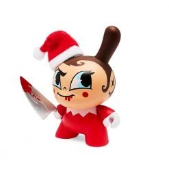 NEW RELEASES 2022 Holiday Dunny: Go Elf Yourself 3" Holiday Dunny - Evil Edition (PRE-ORDER)