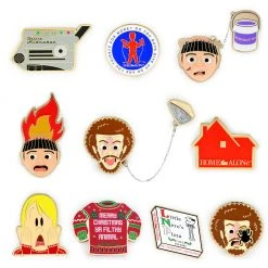 Kidrobot X Home Alone 30th Anniversary Enamel Pins NEW RELEASES