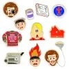 Kidrobot X Home Alone 30th Anniversary Enamel Pins NEW RELEASES