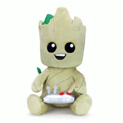 NEW RELEASES Marvel Guardians Of The Galaxy Video Gamer Teen Groot HugMe Virbrating Plush