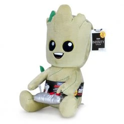 NEW RELEASES Marvel Guardians Of The Galaxy Video Gamer Teen Groot HugMe Virbrating Plush