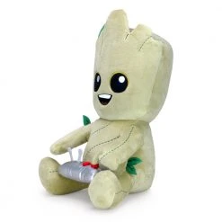 NEW RELEASES Marvel Guardians Of The Galaxy Video Gamer Teen Groot HugMe Virbrating Plush