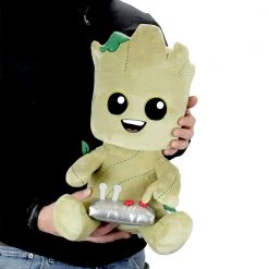 NEW RELEASES Marvel Guardians Of The Galaxy Video Gamer Teen Groot HugMe Virbrating Plush