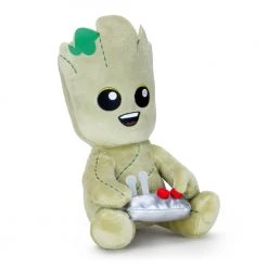 Marvel Guardians Of The Galaxy Video Gamer Teen Groot Phunny Plush NEW RELEASES