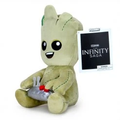 Marvel Guardians Of The Galaxy Video Gamer Teen Groot Phunny Plush NEW RELEASES 19 Marvel Guardians Of The Galaxy Video Gamer Teen Groot Phunny Plush NEW RELEASES