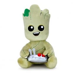 Marvel Guardians Of The Galaxy Video Gamer Teen Groot Phunny Plush NEW RELEASES