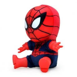 NEW RELEASES Marvel Spider-Man Roto Phunny Plush By Kidrobot