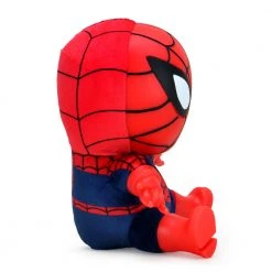 NEW RELEASES Marvel Spider-Man Roto Phunny Plush By Kidrobot