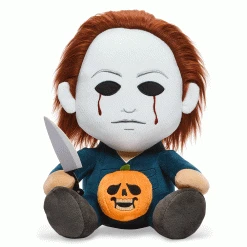 Halloween Michael Myers HugMe 16" Shake Action Plush By Kidrobot (PRE-ORDER)