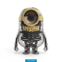 Minions: The Rise Of Gru Minions Anatomy 8” Art Figure - Kidrobot.com Exclusive Black & Gold Edition (PRE-ORDER)