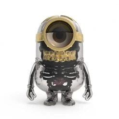 Minions: The Rise Of Gru Minions Anatomy 8” Art Figure - Kidrobot.com Exclusive Black & Gold Edition (PRE-ORDER)