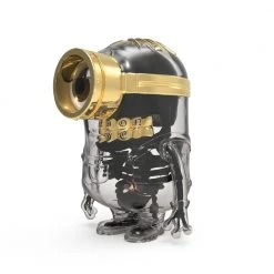 Minions: The Rise Of Gru Minions Anatomy 8” Art Figure - Kidrobot.com Exclusive Black & Gold Edition (PRE-ORDER)