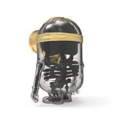 Minions: The Rise Of Gru Minions Anatomy 8” Art Figure - Kidrobot.com Exclusive Black & Gold Edition (PRE-ORDER)