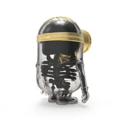 Minions: The Rise Of Gru Minions Anatomy 8” Art Figure - Kidrobot.com Exclusive Black & Gold Edition (PRE-ORDER)