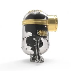 Minions: The Rise Of Gru Minions Anatomy 8” Art Figure - Kidrobot.com Exclusive Black & Gold Edition (PRE-ORDER)