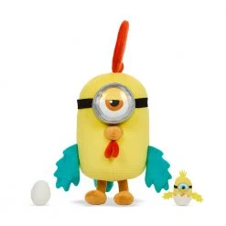 Minions: The Rise Of Gru Minion Chicken Interactive Plush (PRE-ORDER) NEW RELEASES