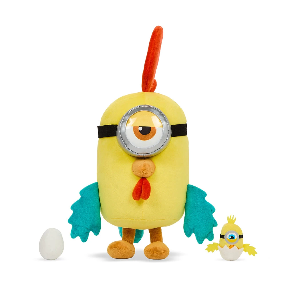 Minions: The Rise Of Gru Minion Chicken Interactive Plush (PRE-ORDER) NEW RELEASES 1 Minions: The Rise Of Gru Minion Chicken Interactive Plush (PRE-ORDER) NEW RELEASES