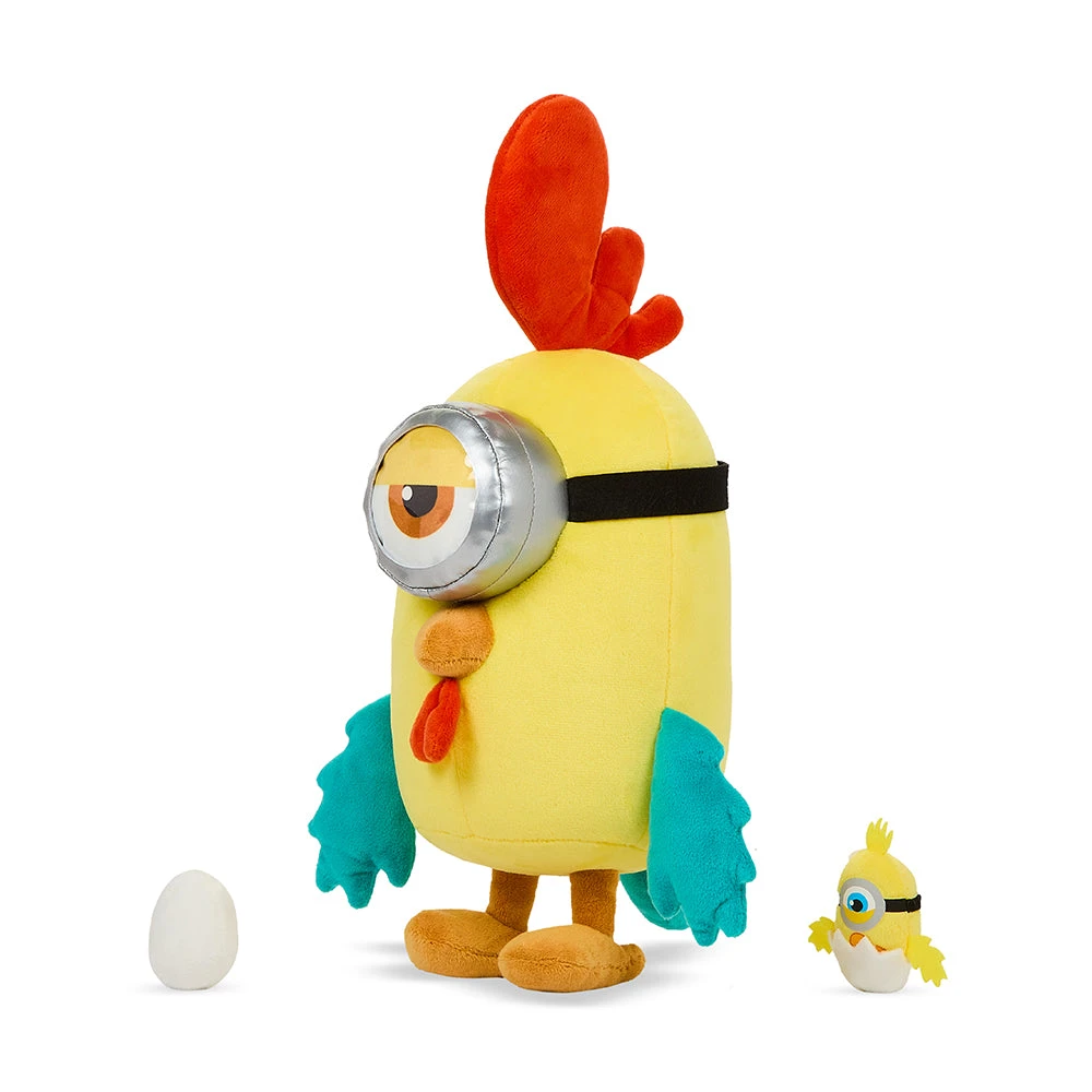 Minions: The Rise Of Gru Minion Chicken Interactive Plush (PRE-ORDER) NEW RELEASES 3 Minions: The Rise Of Gru Minion Chicken Interactive Plush (PRE-ORDER) NEW RELEASES