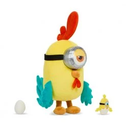 Minions: The Rise Of Gru Minion Chicken Interactive Plush (PRE-ORDER) NEW RELEASES