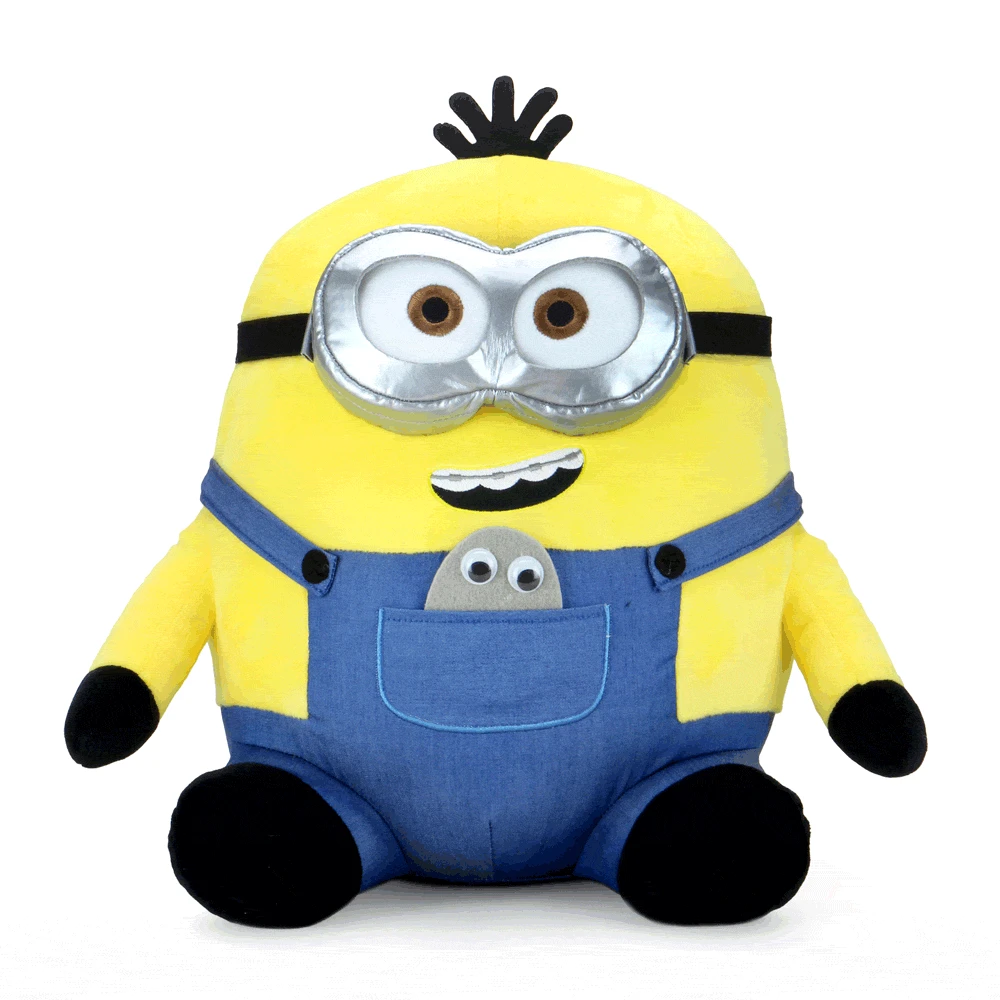 Minions: The Rise Of Gru Otto HugMe Shake Action Plush 1 Minions: The Rise Of Gru Otto HugMe Shake Action Plush