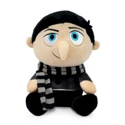 NEW RELEASES Minions: The Rise Of Gru Young Gru Phunny Plush