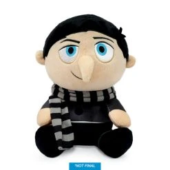 NEW RELEASES Minions: The Rise Of Gru Young Gru Phunny Plush