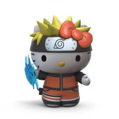 Sanrio PRE-ORDERS Naruto X Hello Kitty®️ Naruto Charge 8" Vinyl Figure (PRE-ORDER) 17 Sanrio PRE-ORDERS Naruto X Hello Kitty®️ Naruto Charge 8