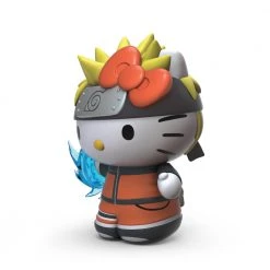 Sanrio PRE-ORDERS Naruto X Hello Kitty®️ Naruto Charge 8" Vinyl Figure (PRE-ORDER) 11 Sanrio PRE-ORDERS Naruto X Hello Kitty®️ Naruto Charge 8