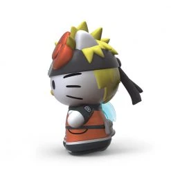 Sanrio PRE-ORDERS Naruto X Hello Kitty®️ Naruto Charge 8" Vinyl Figure (PRE-ORDER) 12 Sanrio PRE-ORDERS Naruto X Hello Kitty®️ Naruto Charge 8
