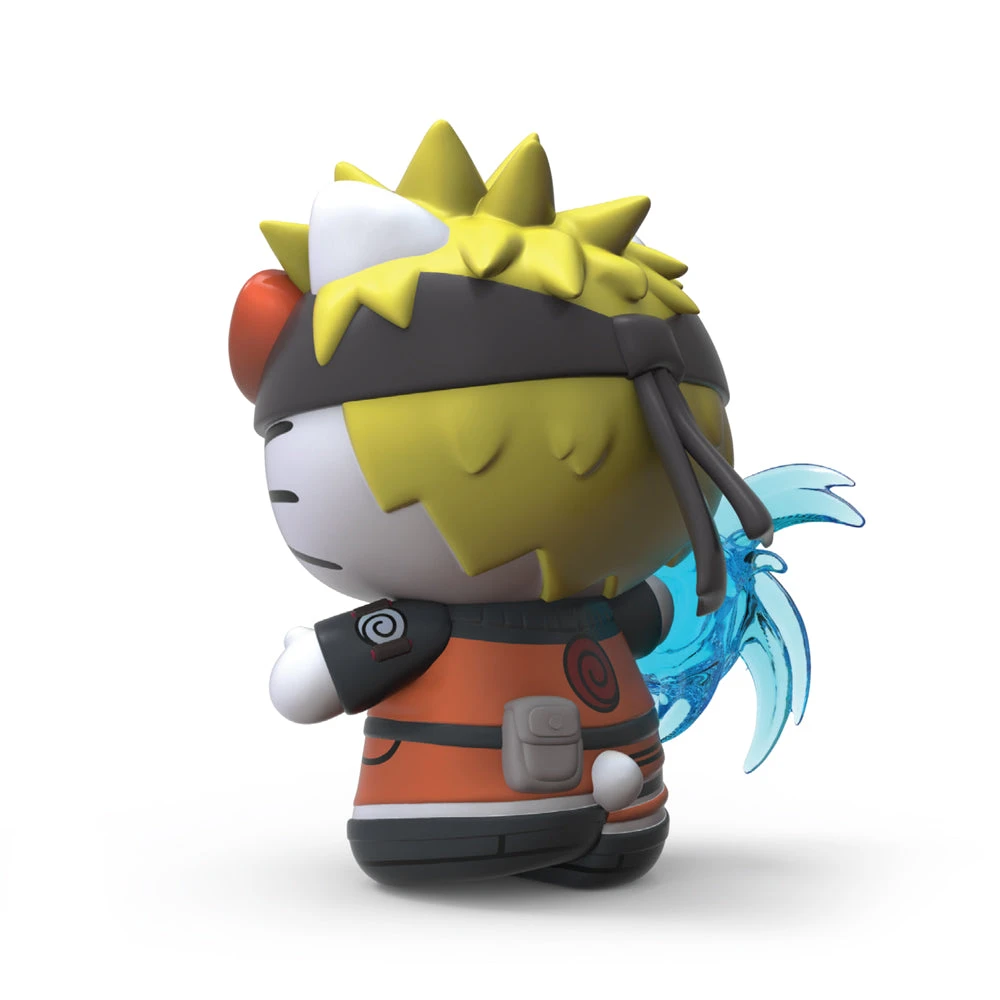 Sanrio PRE-ORDERS Naruto X Hello Kitty®️ Naruto Charge 8" Vinyl Figure (PRE-ORDER) 5 Sanrio PRE-ORDERS Naruto X Hello Kitty®️ Naruto Charge 8" Vinyl Figure (PRE-ORDER)