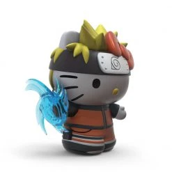 Sanrio PRE-ORDERS Naruto X Hello Kitty®️ Naruto Charge 8" Vinyl Figure (PRE-ORDER) 16 Sanrio PRE-ORDERS Naruto X Hello Kitty®️ Naruto Charge 8