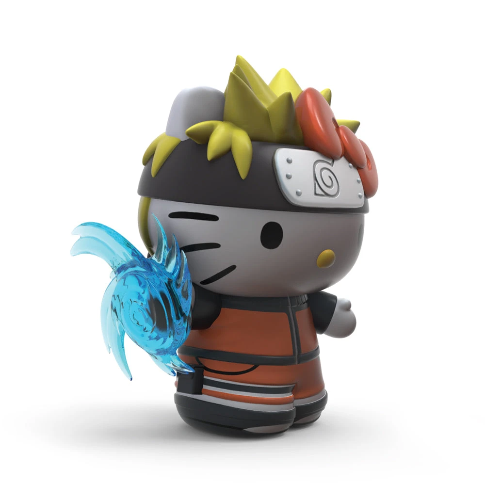 Sanrio PRE-ORDERS Naruto X Hello Kitty®️ Naruto Charge 8" Vinyl Figure (PRE-ORDER) 8 Sanrio PRE-ORDERS Naruto X Hello Kitty®️ Naruto Charge 8" Vinyl Figure (PRE-ORDER)