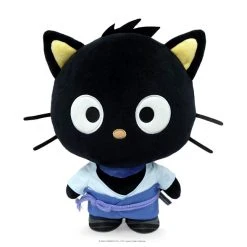 Kidrobot Naruto X Sanrio® Chococat™ Sasuke 13" Plush (PRE-ORDER)