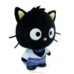 Kidrobot Sales 23 Kidrobot Naruto X Sanrio® Chococat™ Sasuke 13" Plush (PRE-ORDER)