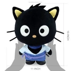 Kidrobot Naruto X Sanrio® Chococat™ Sasuke 13