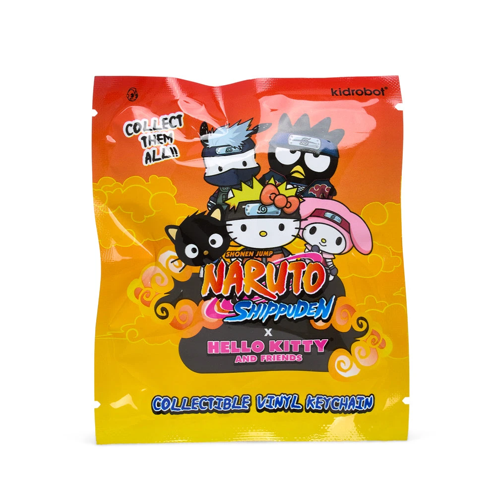 Sanrio NEW RELEASES Naruto X Hello Kitty® And Friends Keychains 12 Sanrio NEW RELEASES Naruto X Hello Kitty® And Friends Keychains
