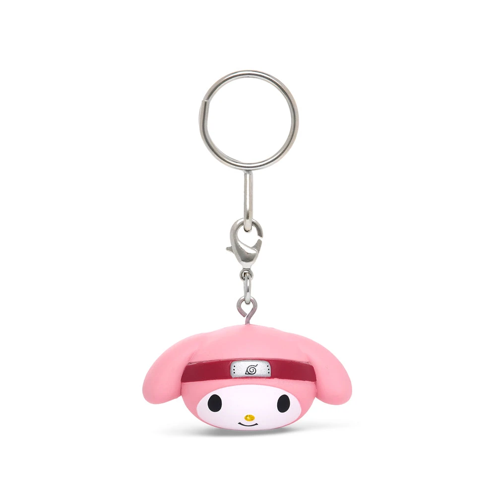Sanrio NEW RELEASES Naruto X Hello Kitty® And Friends Keychains 6 Sanrio NEW RELEASES Naruto X Hello Kitty® And Friends Keychains