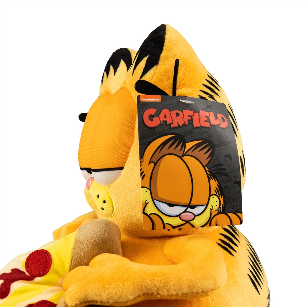 NEW RELEASES Garfield Overstuffed Pizza 13" Medium Plush By Kidrobot 7 NEW RELEASES Garfield Overstuffed Pizza 13" Medium Plush By Kidrobot