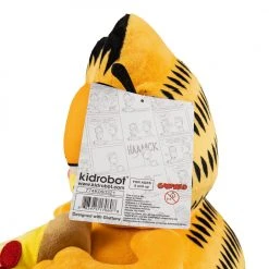 NEW RELEASES Garfield Overstuffed Pizza 13" Medium Plush By Kidrobot 19 NEW RELEASES Garfield Overstuffed Pizza 13