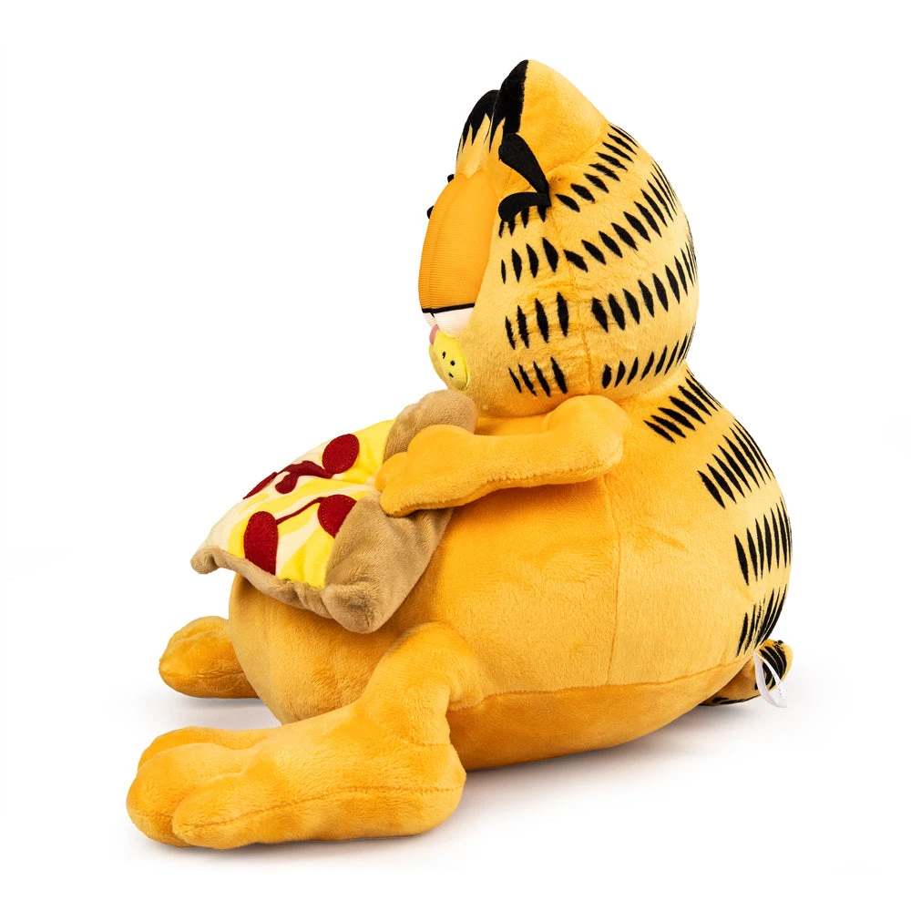 NEW RELEASES Garfield Overstuffed Pizza 13" Medium Plush By Kidrobot 10 NEW RELEASES Garfield Overstuffed Pizza 13" Medium Plush By Kidrobot