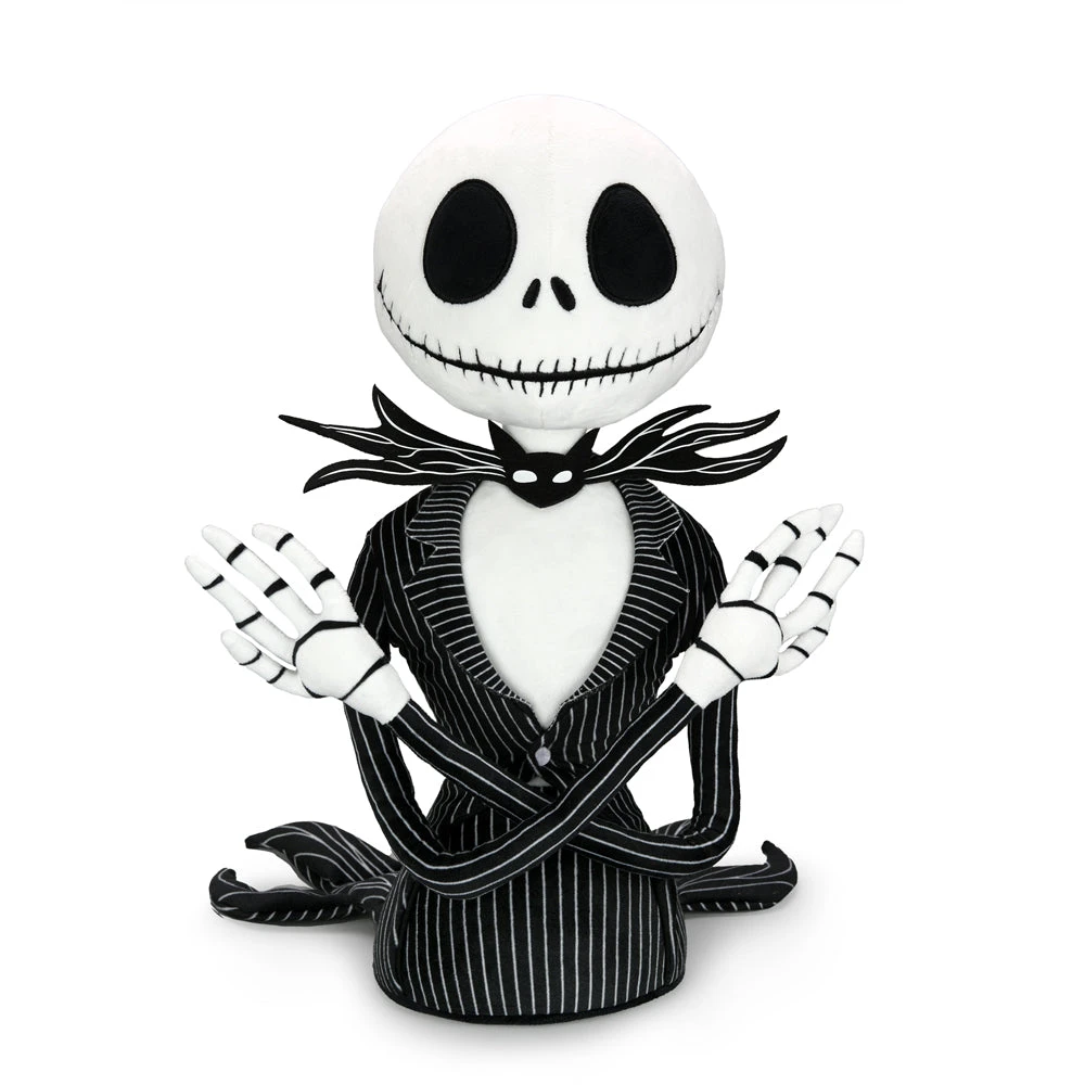 The Nightmare Before Christmas Jack Skellington HugMe Shake Action Plush 1 The Nightmare Before Christmas Jack Skellington HugMe Shake Action Plush