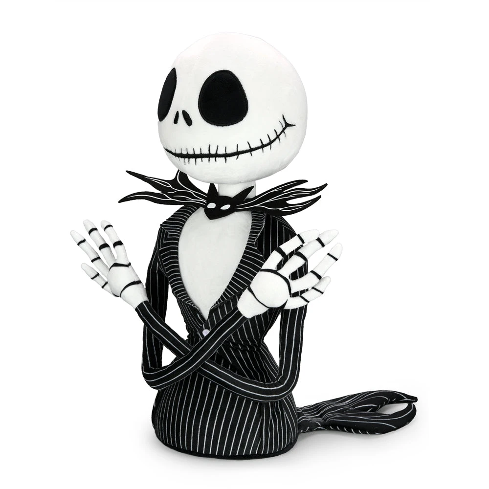 The Nightmare Before Christmas Jack Skellington HugMe Shake Action Plush 3 The Nightmare Before Christmas Jack Skellington HugMe Shake Action Plush