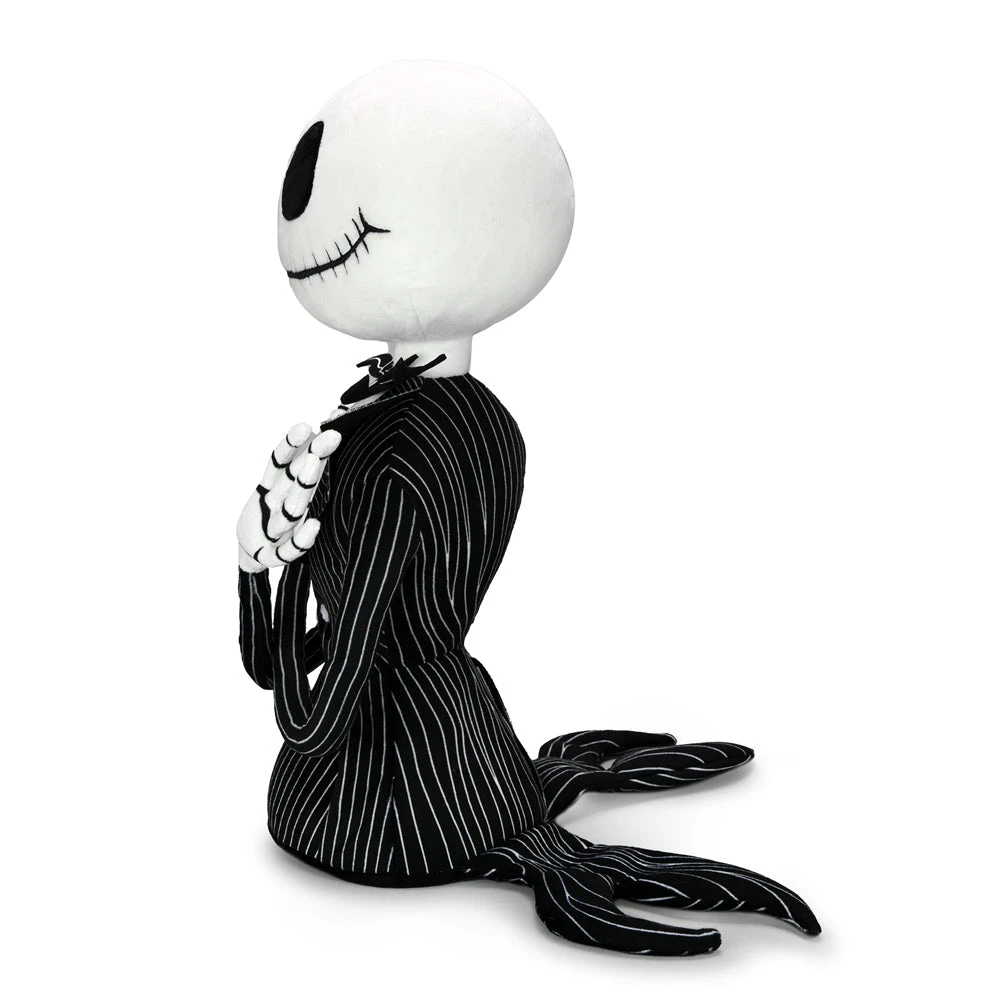 The Nightmare Before Christmas Jack Skellington HugMe Shake Action Plush 4 The Nightmare Before Christmas Jack Skellington HugMe Shake Action Plush
