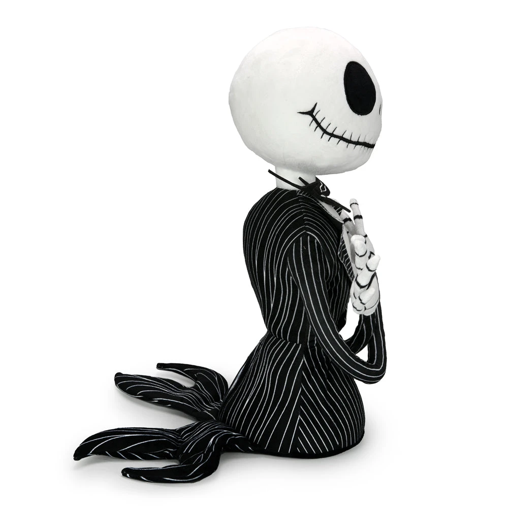 The Nightmare Before Christmas Jack Skellington HugMe Shake Action Plush 6 The Nightmare Before Christmas Jack Skellington HugMe Shake Action Plush