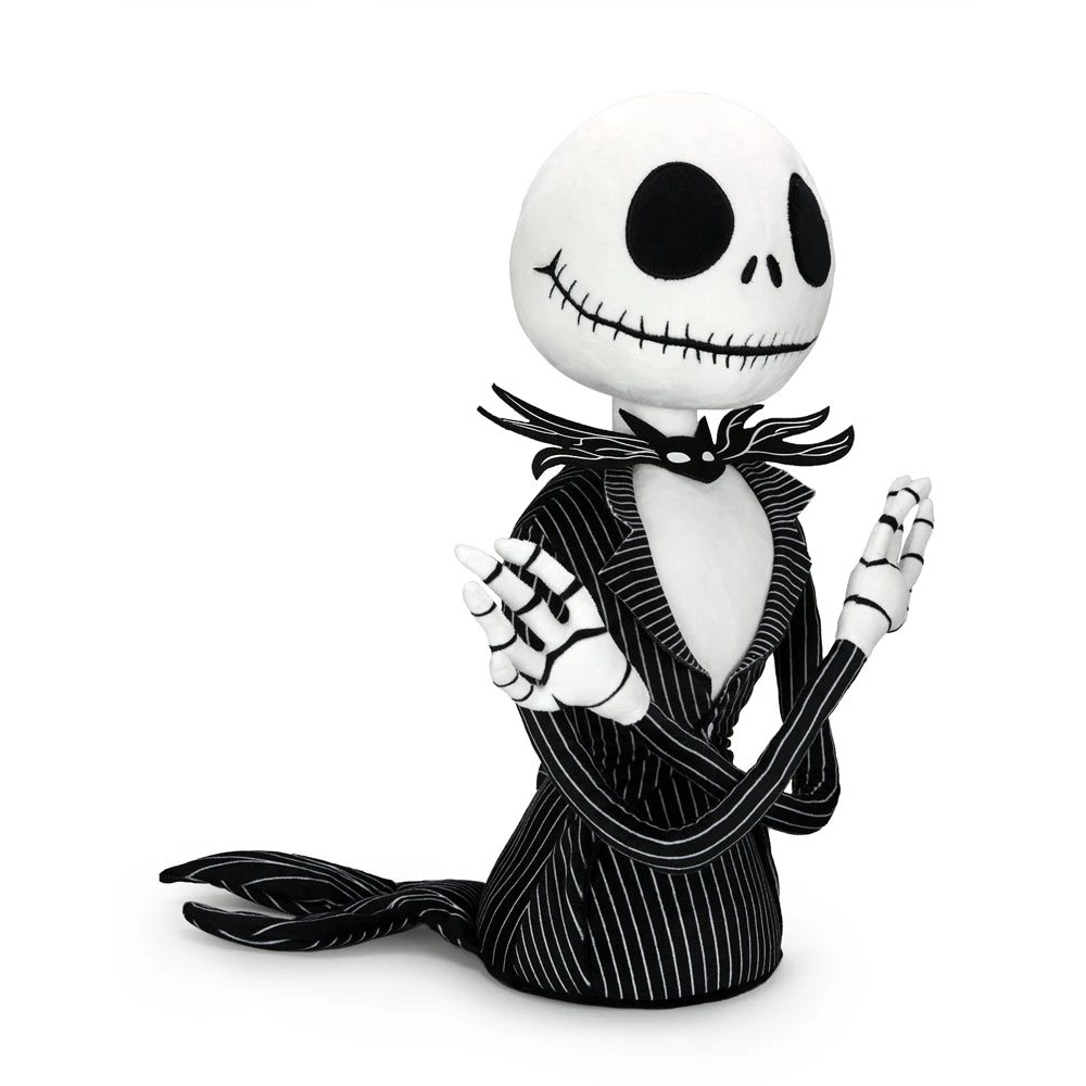 The Nightmare Before Christmas Jack Skellington HugMe Shake Action Plush 7 The Nightmare Before Christmas Jack Skellington HugMe Shake Action Plush