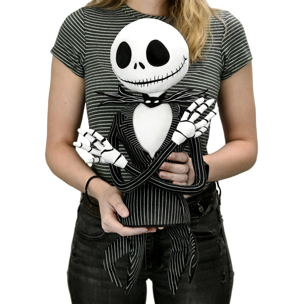The Nightmare Before Christmas Jack Skellington HugMe Shake Action Plush 2 The Nightmare Before Christmas Jack Skellington HugMe Shake Action Plush
