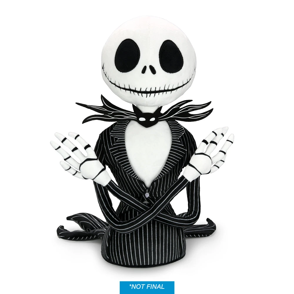 The Nightmare Before Christmas Jack Skellington HugMe Shake Action Plush 9 The Nightmare Before Christmas Jack Skellington HugMe Shake Action Plush