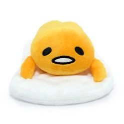 Sanrio Top Ramen® X Gudetama™ Interactive Soy Sauce Plush (PRE-ORDER)